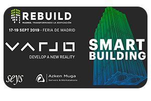 REBUILD 2019 | Presentación Varjo VR System