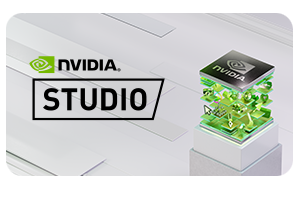 NVIDIA RTX Studio: Crea en cualquier lugar