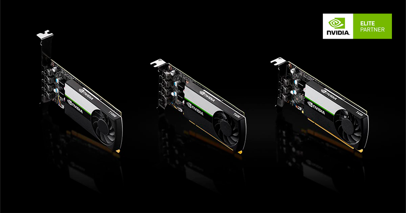 NVIDIA T1000, T600, T400