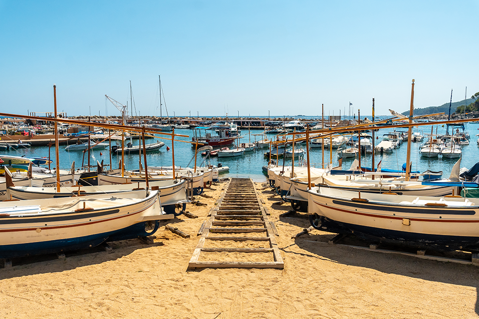 Barcos pesqueros