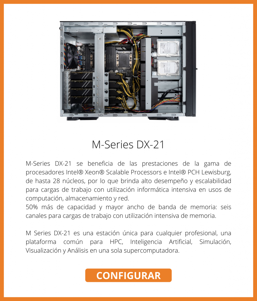Ficha M-Series DX-21