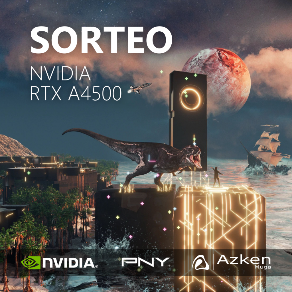 Sorteo NVIDIA RTX A4500 | Mundos Digitales 2022