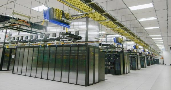 Meta RSC supercomputer