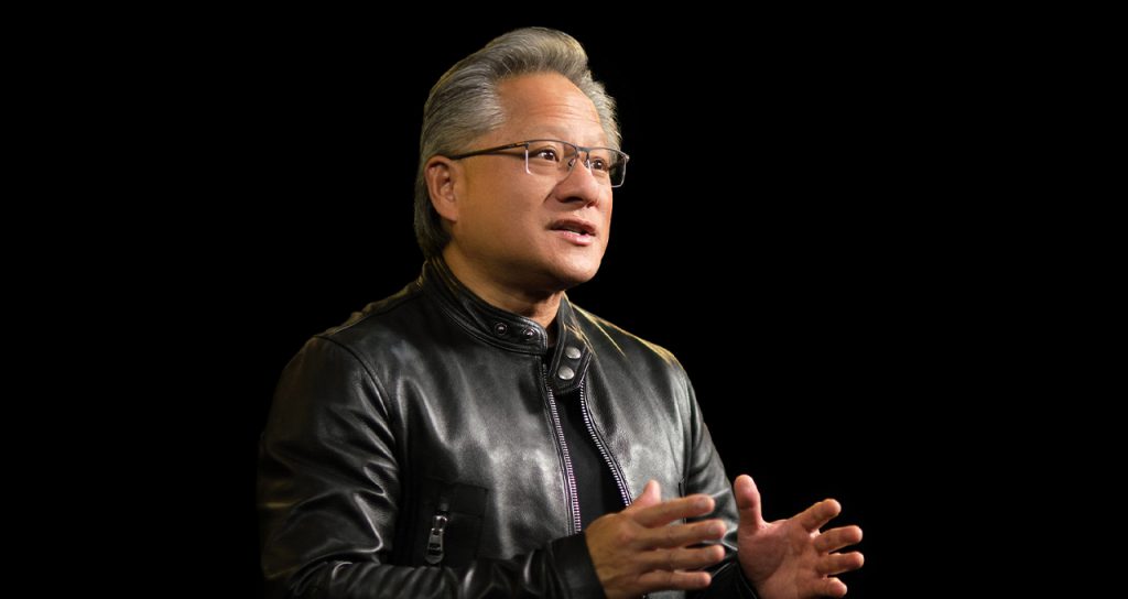 Jensen Huang presentando la GTC sep22