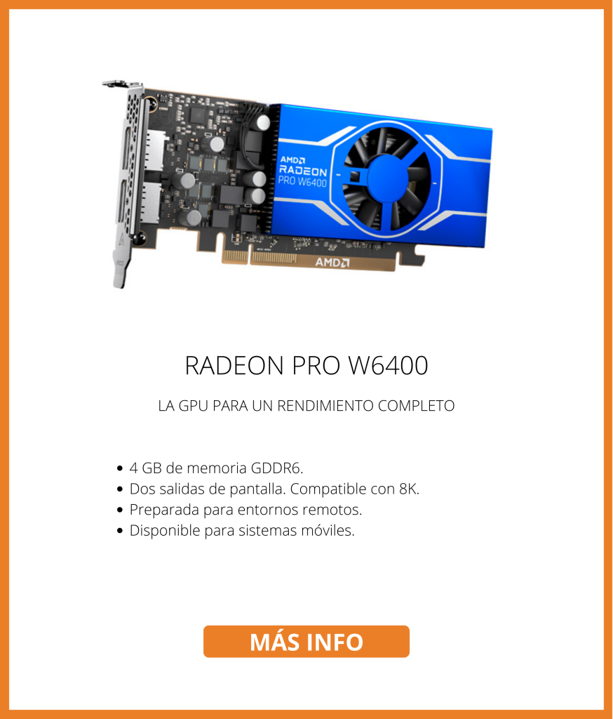 RADEON PRO W6400