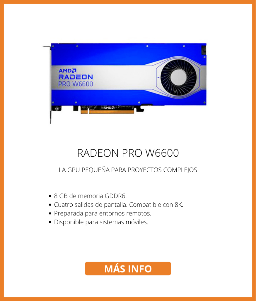 RADEON PRO W6600