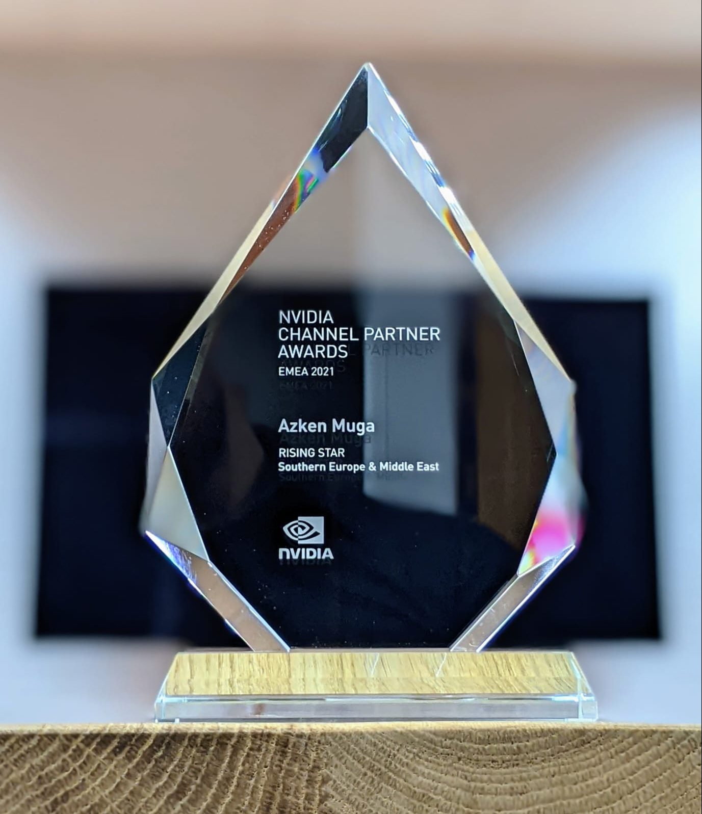 NVIDIA Rising Star Award