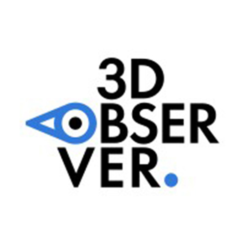Logo 3D Observer