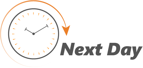 Icono Next Day, workstations con envío inmediato