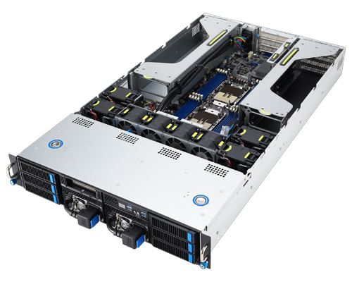 Servidor NG4 para dinámica molecular con procesador Intel Xeon, 4Tb de RAM y 4GPUs
