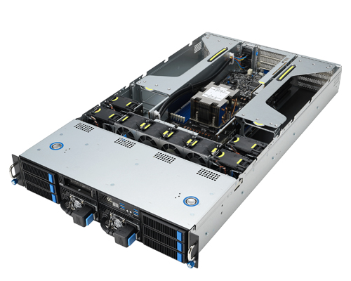 Servidor NG4 para Cryo-EM con procesador AMD Epyc y 4 GPUs