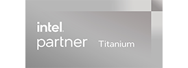 Intel Titanium Partner logo