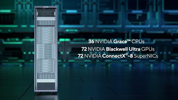 Asus AI POD con NVIDIA GB300