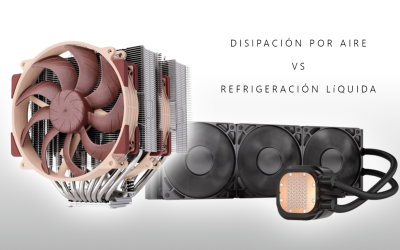 Refrigeración Aire vs. Líquida: ¿Cuál es la mejor refrigeración para tu Workstation?