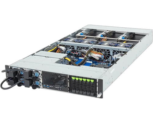 Servidor NG4 para dinámica molecular con procesador Intel Xeon, 4Tb de RAM y 4GPUs