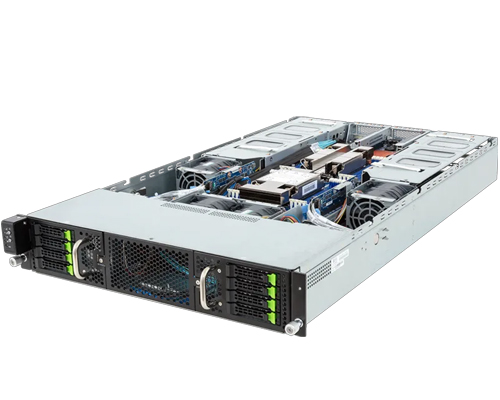 Servidor NG4 para virtualización y cloud con procesador Intel Xeon, 4Tb de RAM y 4 GPUs