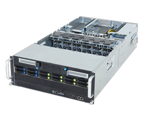 Servidor NG8 Dual con dos procesadores Intel Xeon perfectos para clusters de servidores orientados a la supercomputación.