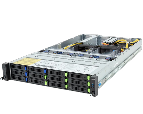 Servidor NG4 para virtualización y cloud con procesador AMD Epyc, 3Tb de RAM y 4 GPUs