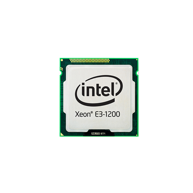Intel Xeon™ E3-1245v6 4 Cores 3,7GHz, 14nm, 8MB, 73W, LGA1151
