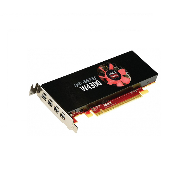 AMD FirePro™ W4300 4GB GDDR5