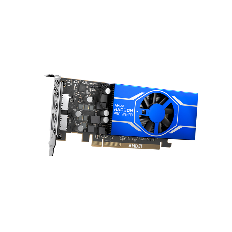 AMD® Radeon™ PRO W6400 4GB GDDR6 2x DP PCIe 4.0