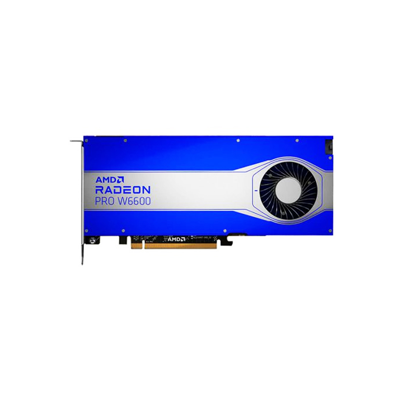 AMD® Radeon™ PRO W6600 8GB GDDR6 4x DP PCIe 4.0