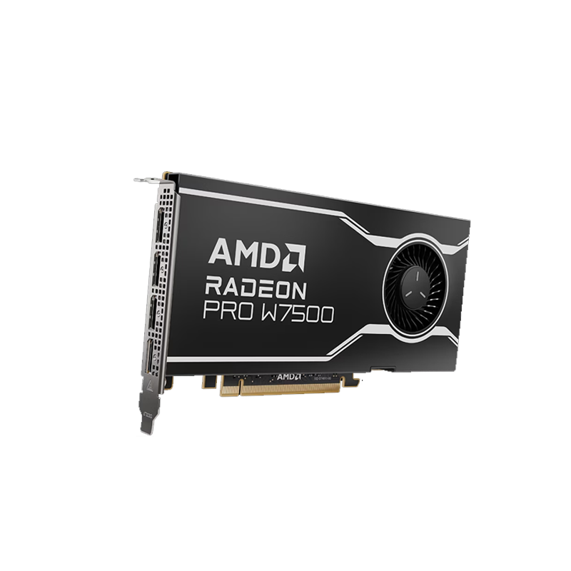 AMD® Radeon™ PRO W7500 8GB GDDR6 PCIe 4.0
