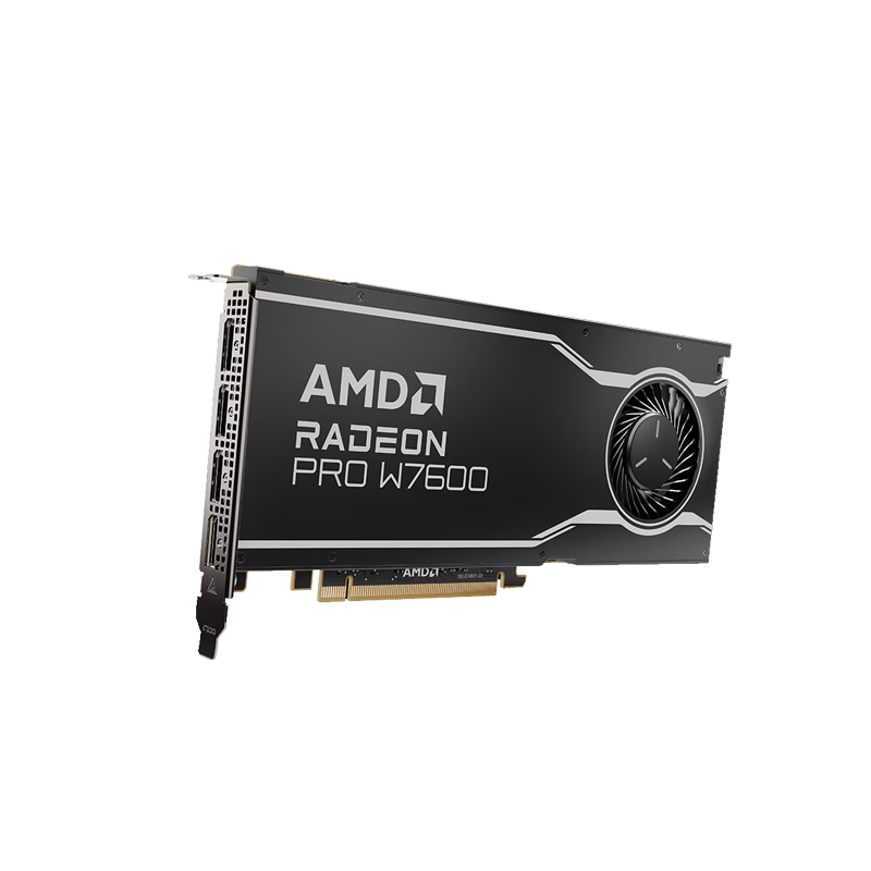 AMD® Radeon™ PRO W7600 8GB GDDR6 PCIe 4.0