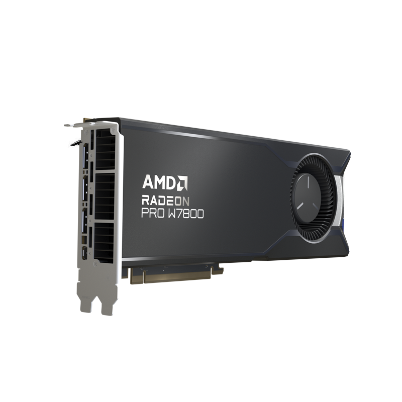 AMD® Radeon™ PRO W7800 32GB GDDR6 PCIe 4.0