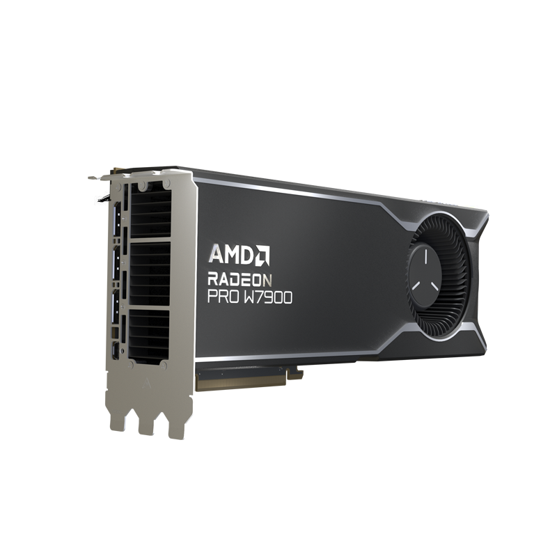 AMD® Radeon™ PRO W7900 48GB GDDR6 PCIe 4.0