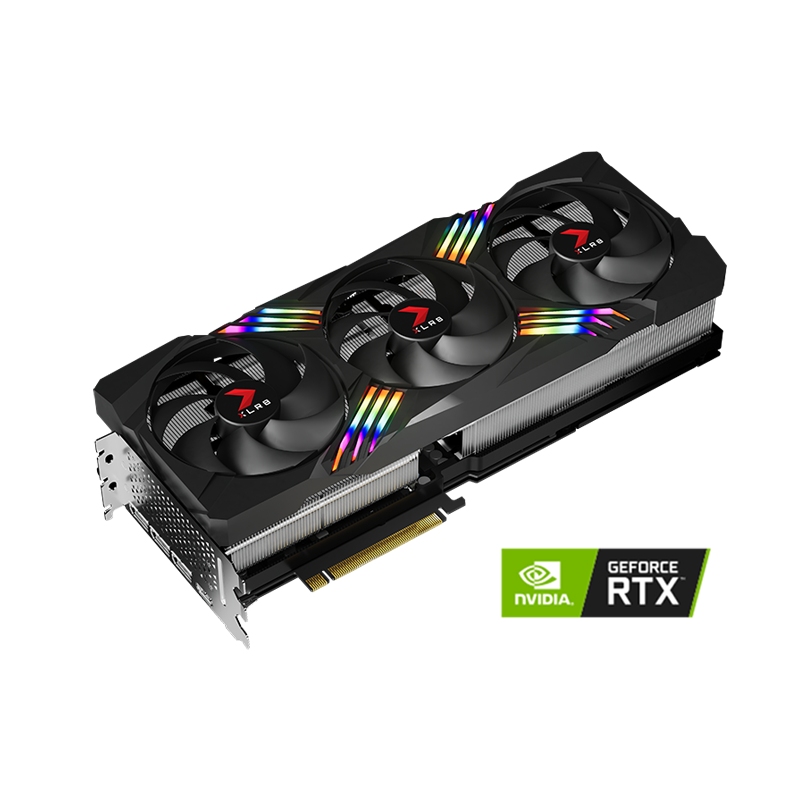 NVIDIA® GeForce® RTX™ 4090 24GB GDDR6X XLR8 Gaming VERTO Edition