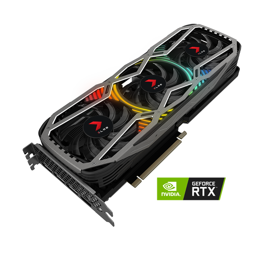 NVIDIA® GeForce® RTX™ 3080 10GB GDDR6X XLR8 PCIe 4.0