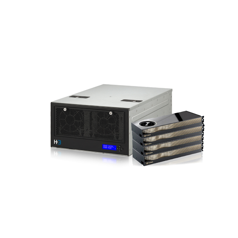 H3 Falcon 4205 Expansion PCie 4x GPU