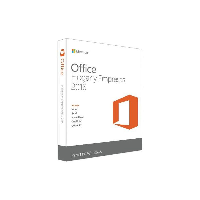 Microsoft Office Home  Business 2016 PKC 1 lic SP