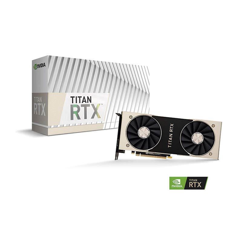 NVIDIA TITAN RTX 24GB GDDR6 