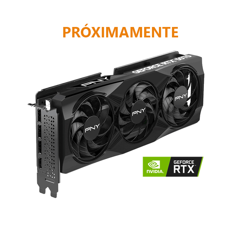 NVIDIA® GeForce® RTX™ 5070 12GB Overclocked Triple Fan