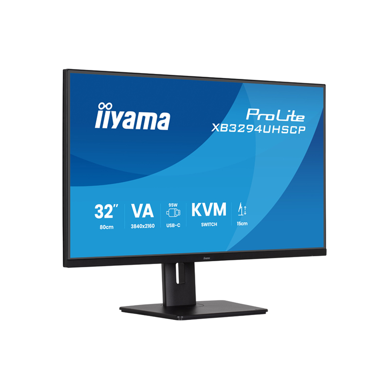 IIYAMA ProLite XB3294UHSCP-B1 32" VA UHD 4K