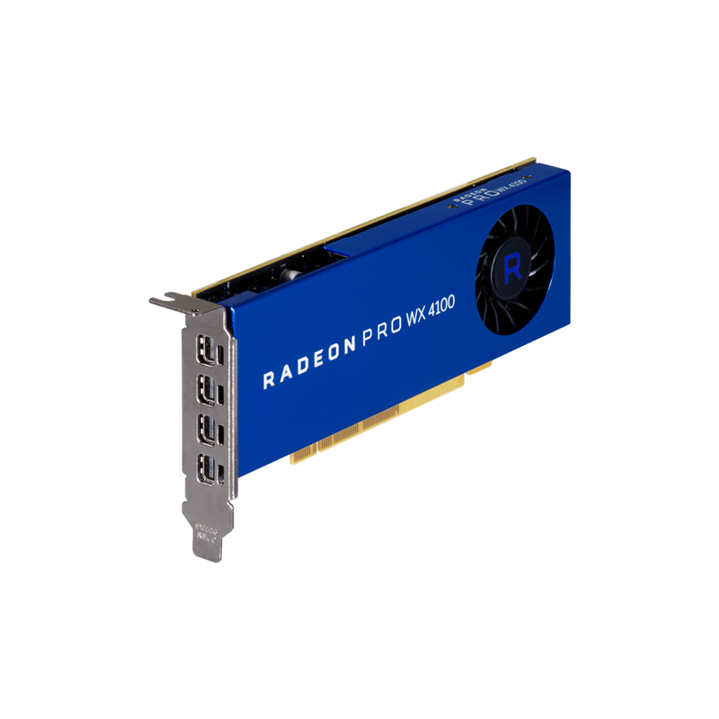 AMD RadeonPro WX 4100 4GB GDDR5 