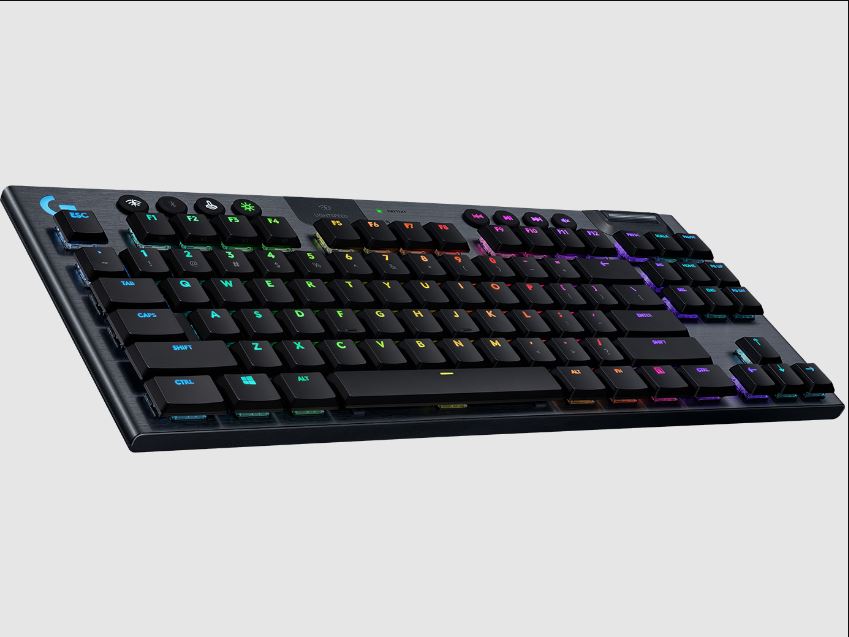 G915 X LIGHTSPEED TKL ESP BLACK