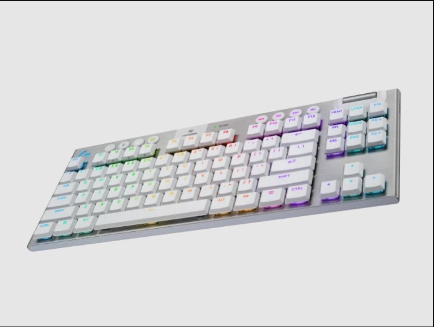 G915 X LIGHTSPEED TKL ESP WHITE