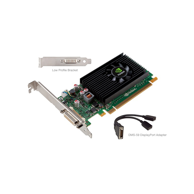 Nvidia® NVS 315 1GB GDDR3 PCIE x16 2x DisplayPort BULK