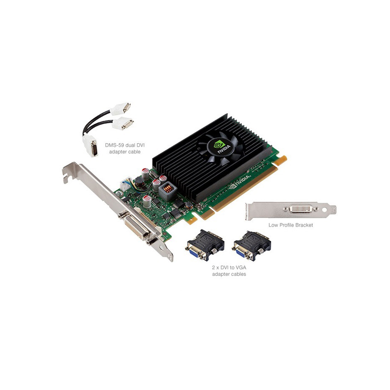Nvidia® NVS 315 1GB GDDR3 PCIE BULK