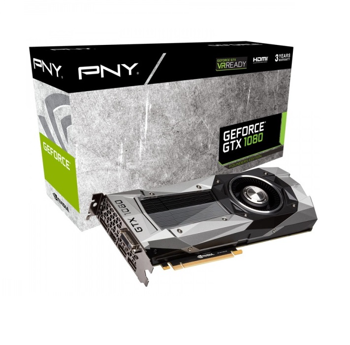 PNY GeForce GTX 1080 Founders Edition 8GB GDDR5X