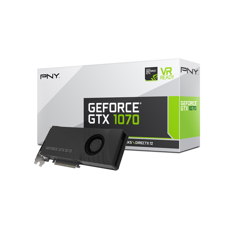 PNY GeForce GTX  1070Ti 8GB GDDR5 Blower Design