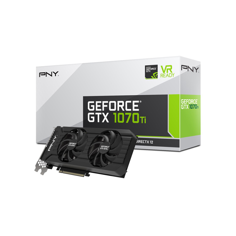 PNY GeForce GTX  1070Ti 8GB GDDR5 Twin Fan