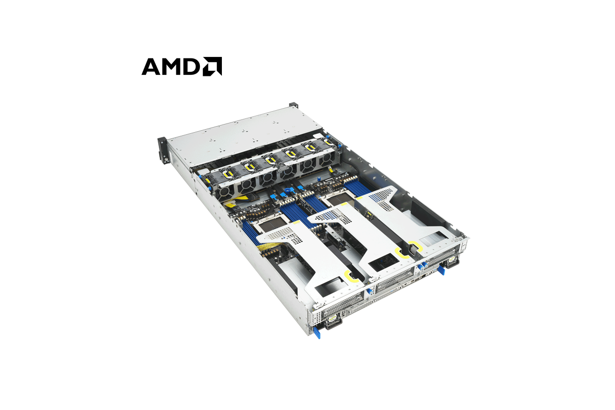 Asus RS720A-E13-RS8G 3x GPUs