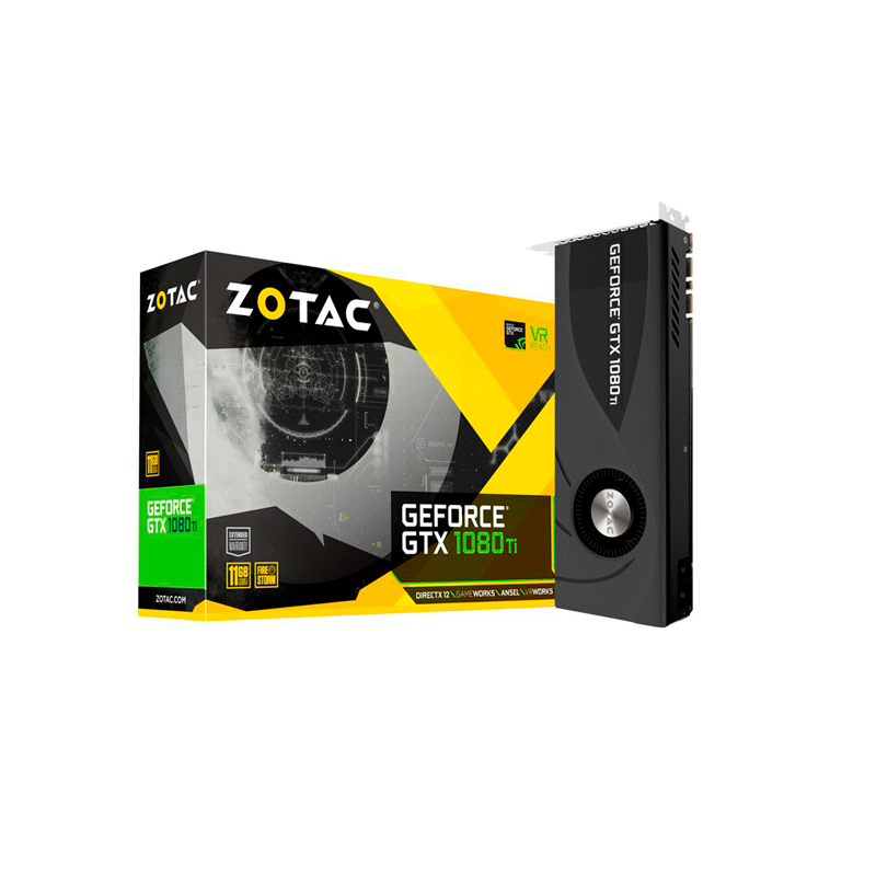 Zotac GeForce GTX 1080Ti 11GB GDDR5X Blower     