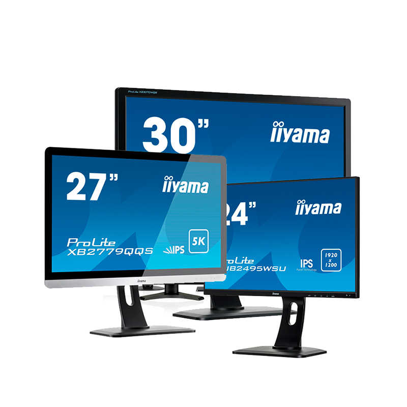 IIYAMA Catálogo Monitores Desktop
