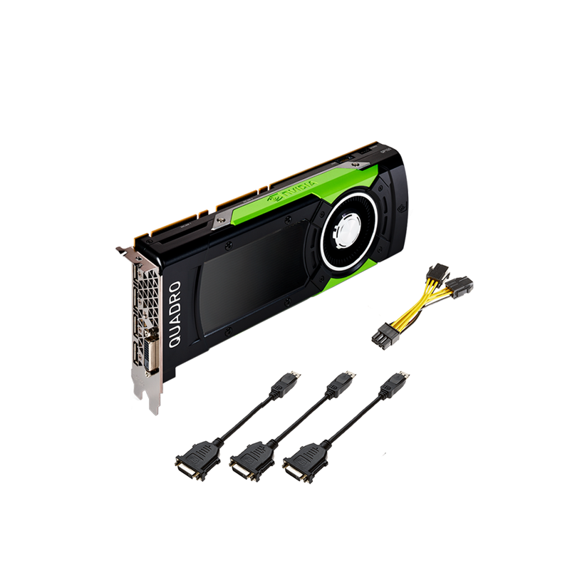 NVIDIA® Quadro GP100 16GB GDDR5X BULK