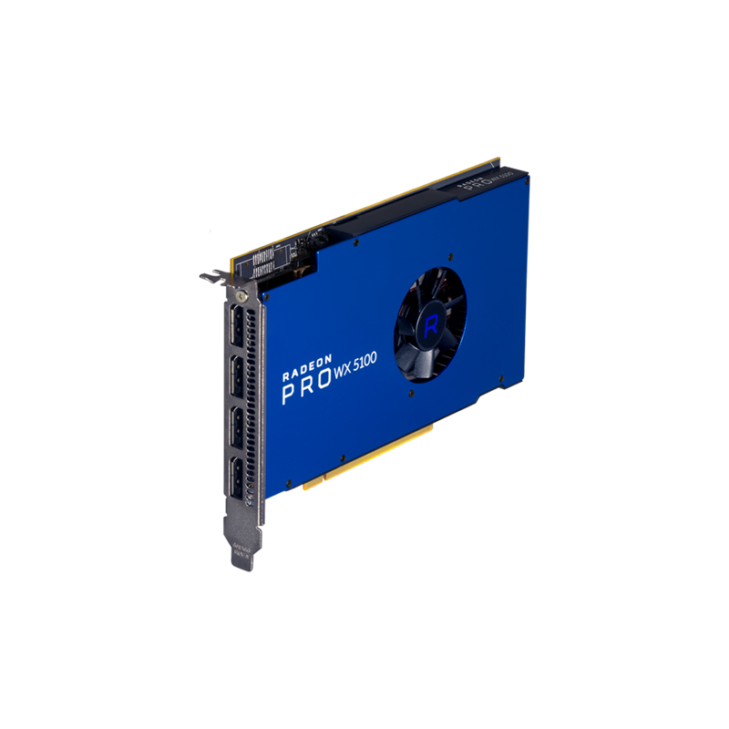 AMD RadeonPro WX 5100 8GB GDDR5 